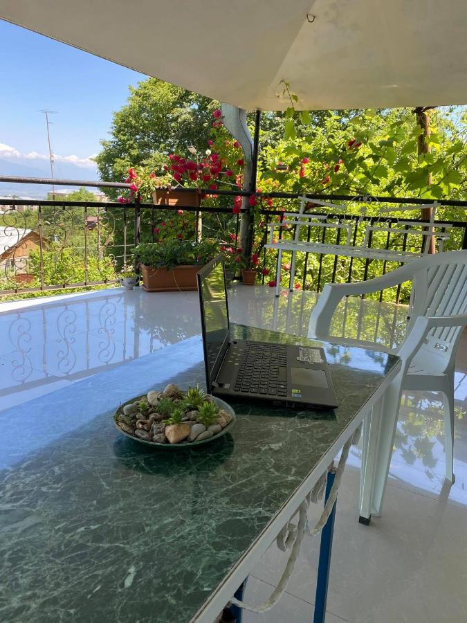 Nino'S Veranda Apartment Telavi Kültér fotó
