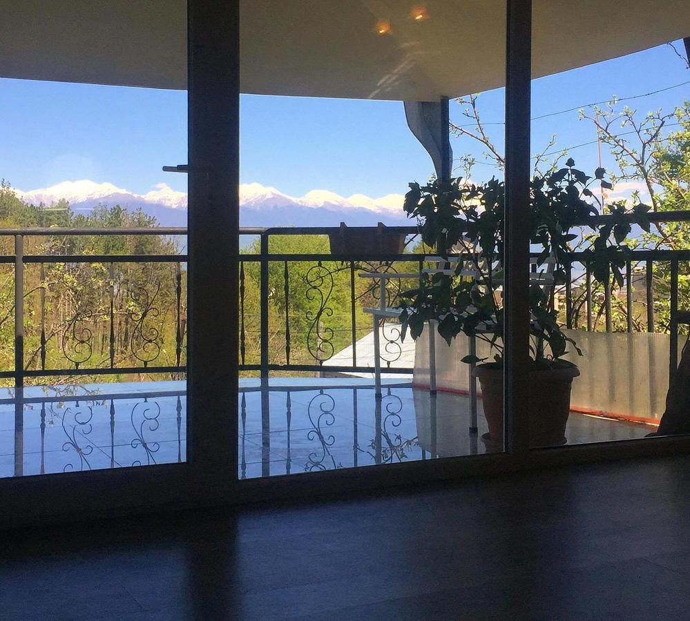 Nino'S Veranda Apartment Telavi Kültér fotó